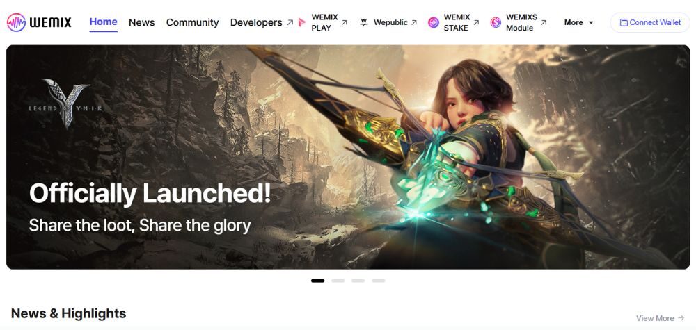 WEMIX là gì? Toàn tập về hệ sinh thái game blockchain của Wemade 2 WEMIX là một nền tảng blockchain Layer-1, sử dụng cơ chế đồng thuận Proof-of-Stake