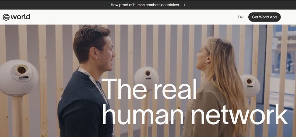 Worldcoin là một giao thức mã nguồn mở