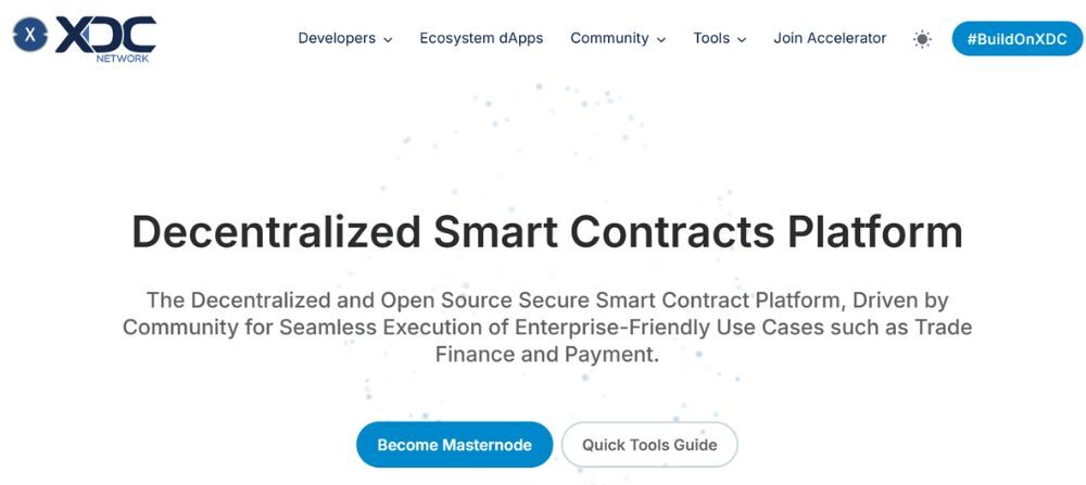 XDC Network là gì? Đánh giá toàn tập dự án Blockchain Thương mại 2026 2 XDC Network là một blockchain Layer-1 hoạt động theo mô hình Hybrid