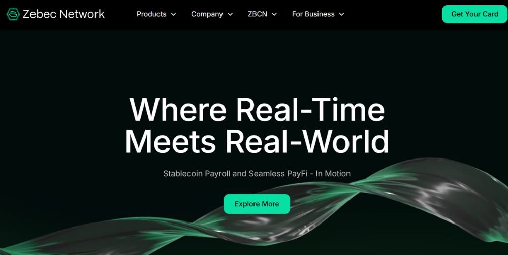 Zebec Network là gì? Đánh giá chi tiết tiềm năng dự án 2026 2 Zebec Network là một mạng lưới cơ sở hạ tầng tài chính phi tập trung