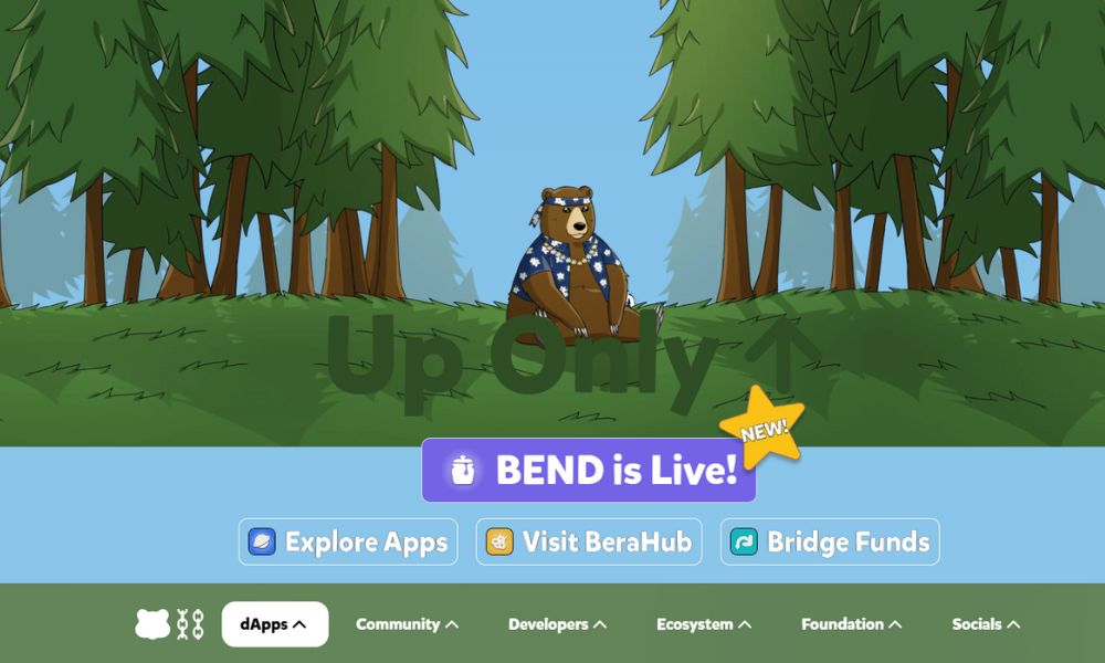 Berachain là một blockchain Layer-1 tương thích với EVM