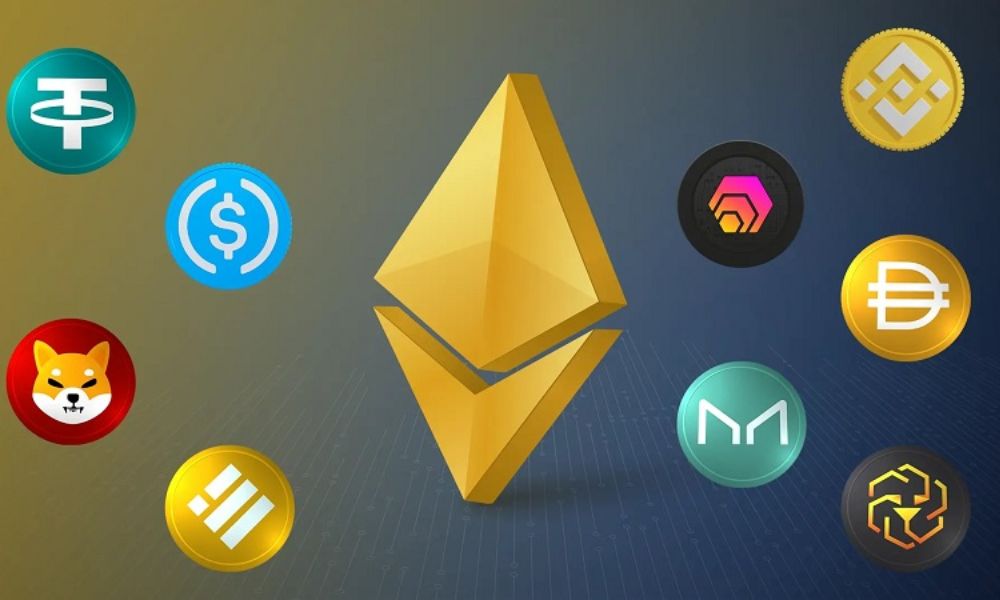 các dự án tiêu biểu sử dụng erc20