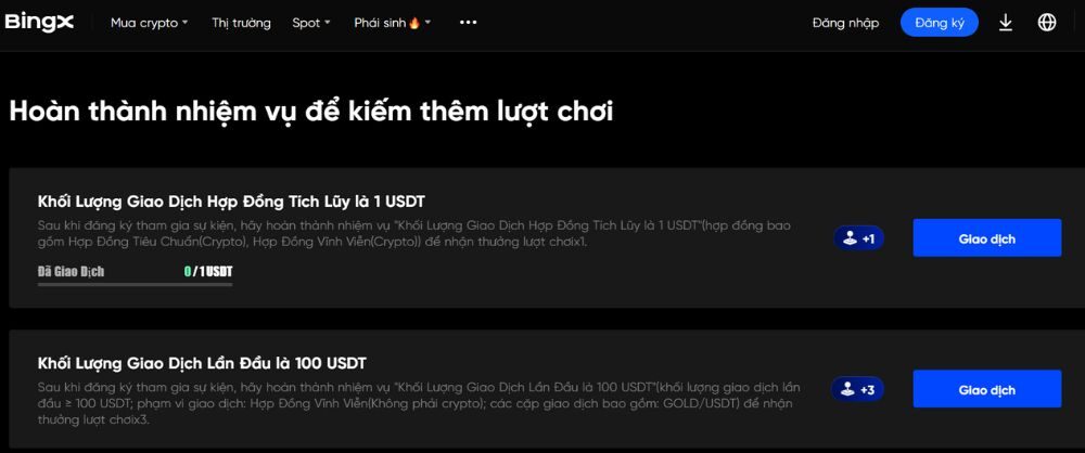 Cách kiếm lượt quay miễn phí sự kiện Rực sắc vàng – Rạng năm mới