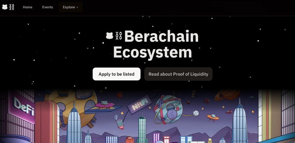 Điểm đặc biệt của Berachain