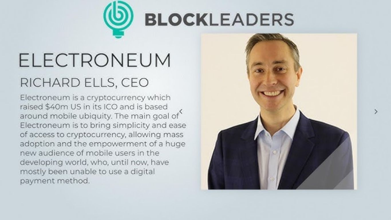 Electroneum CEO