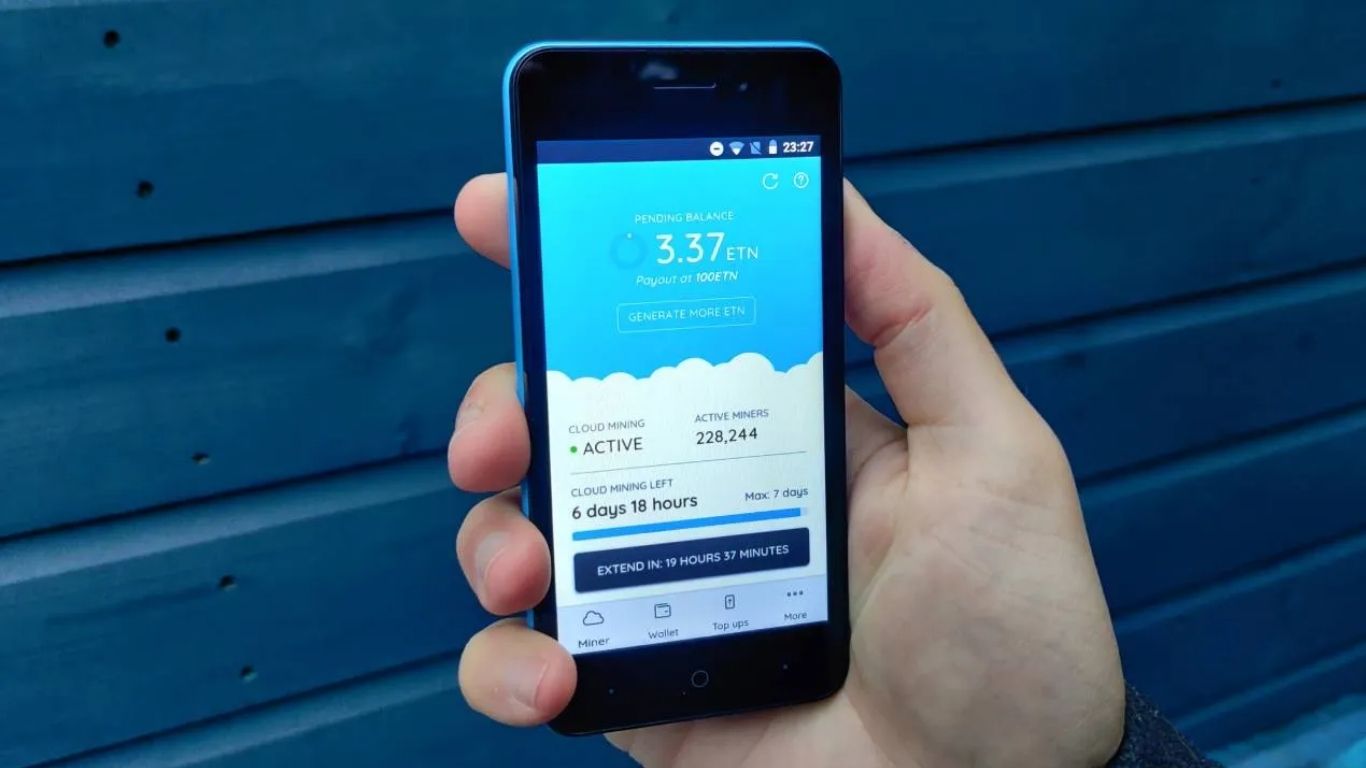 Electroneum mobile app