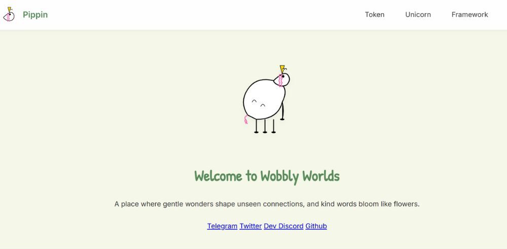Pippin là một dự án memecoin kết hợp với công nghệ AI Agent